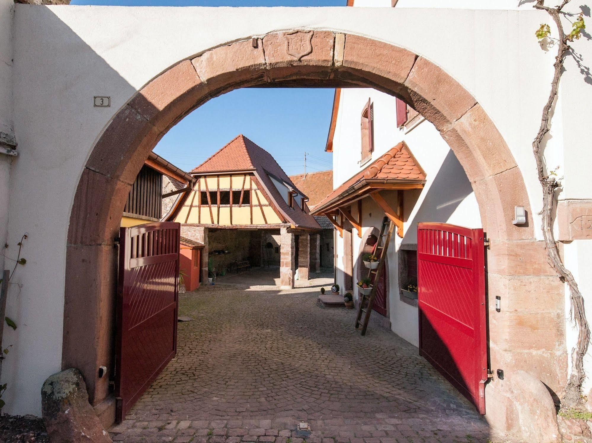 La Maison D'Emilie Pfaffenheim Zewnętrze zdjęcie
