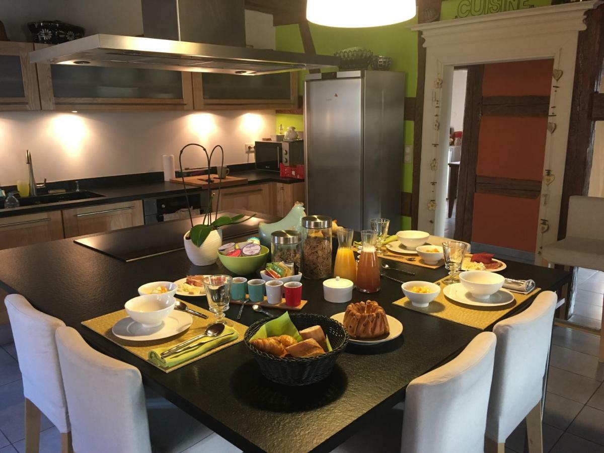 La Maison D'Emilie Pfaffenheim Zewnętrze zdjęcie